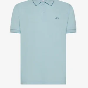 Polo small stripes maniche corte