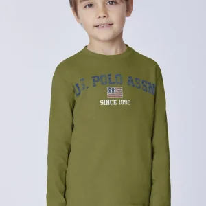 t-shirt maniche lunghe