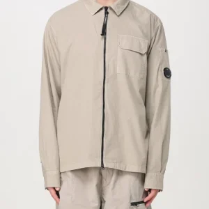 full zip overshirt
