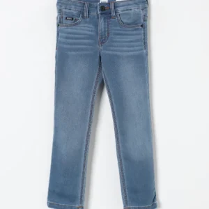 jeans in denim di cotone