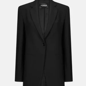 Blazer monopetto nero