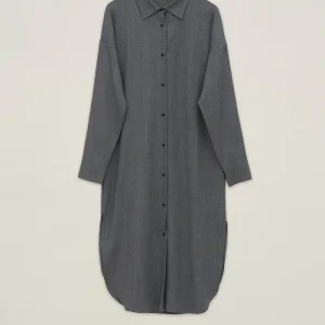 Abito chemisier con bottoni