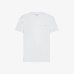 t-shirt in piquet tech