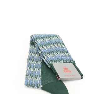 calze in cotone jacquard