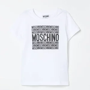 t-shirt con multiscritta