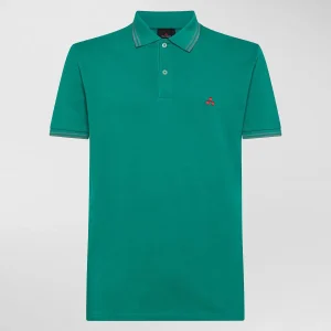 POLO STRETCH CON LOGO