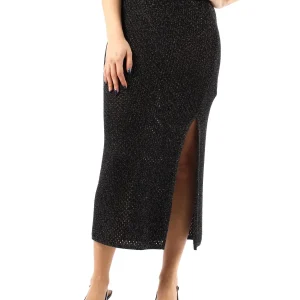 gonna traforata in lurex