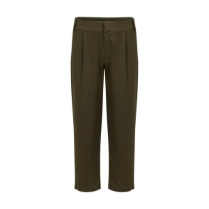 Pantalone fay verde oliva