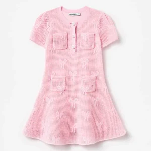 abito lavorato alluncinetto