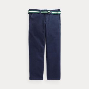 pantaloni bedford slim fit
