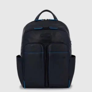 zaino con protezione in pelle