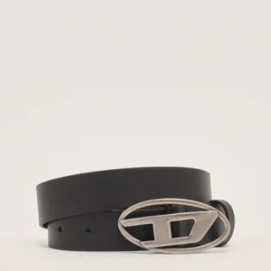 cintura in pelle liscia