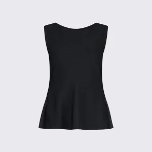 top con fiocco dietro