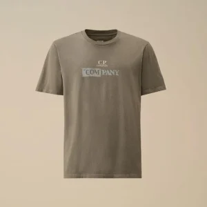 24/1 t-shirt patch logo