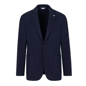 giacca nuvola punto milano stretch