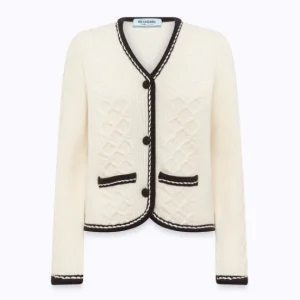 cardigan in misto lana