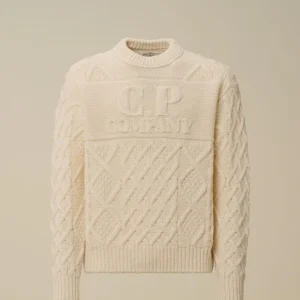 maglione in lana shetland