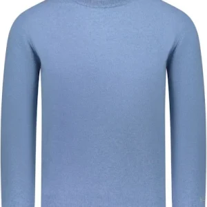 maglione girocollo in pura lana