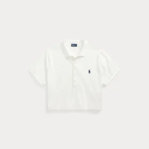 polo cropped cavallino