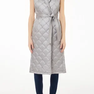 giubbino lungo smanicato