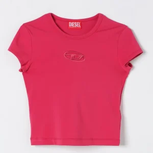 T-shirt con logo Oval d