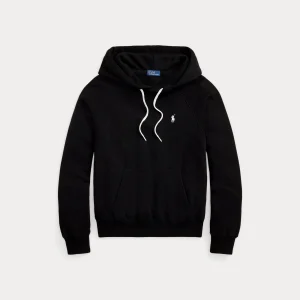 felpa con cappuccio e pony