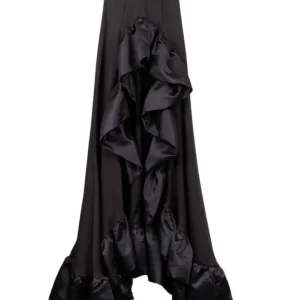 gonna ampia con strascico