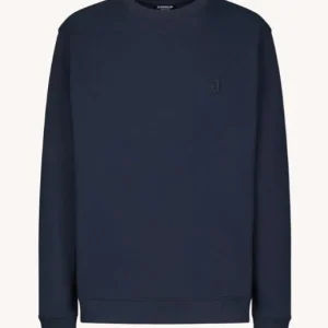 felpa regular con logo