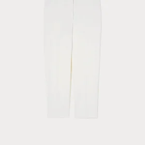 pantaloni slim in jersey