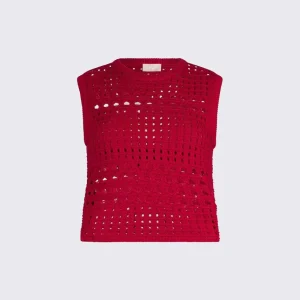 top in crochet