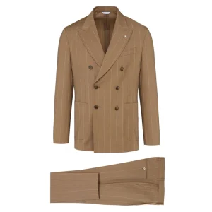 abito doppiopetto gessato