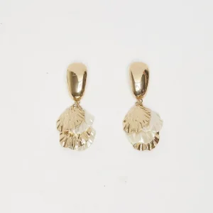 orecchini madreperla