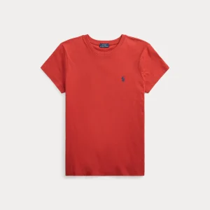 t-shirt con logo cavallino