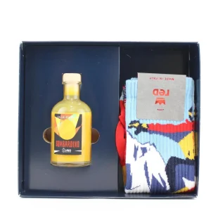 box calza con bombardino