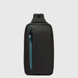 zaino monospalla idrorepellente