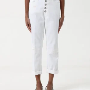 pantalone koons con bottoni logati