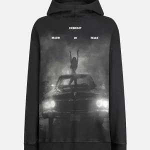 felpa over con stampa