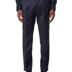 pantalone in tessuto tecnico stretch