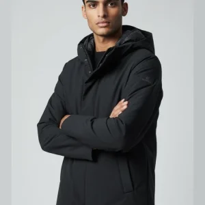 giubbotto wendel in softschell con cappuccio