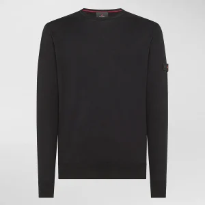 maglia leggera con patch