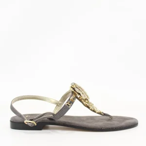 sandalo con gioiello