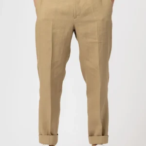 pantalone in lino vulcano