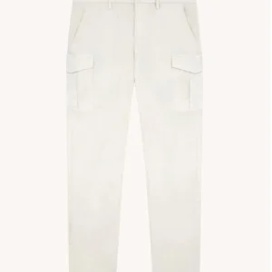 Pantalone slim con tasconi