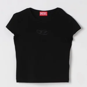 T-shirt con logo Oval d