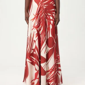 gonna ampia con stampa