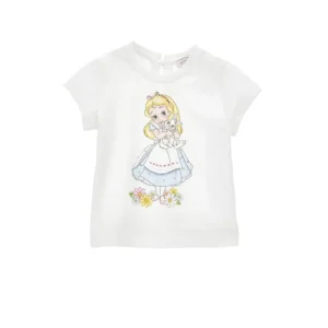 t-shirt alice nel paese delle meraviglie