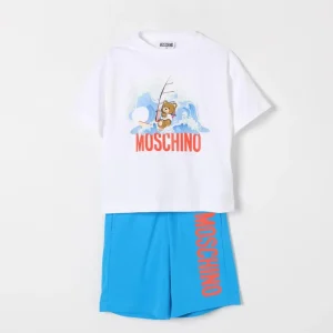 completo coordinato t-shirt e shorts