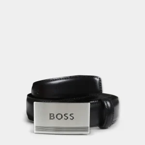 cintura con logo metallo