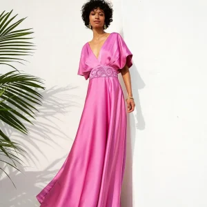 abito lungo elegante