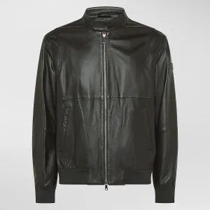 giubbino tureia in pelle